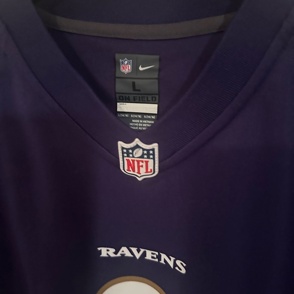 Nike Baltimore Ravens Lamar Jackson NFL Jersey - Picture 6 of 6